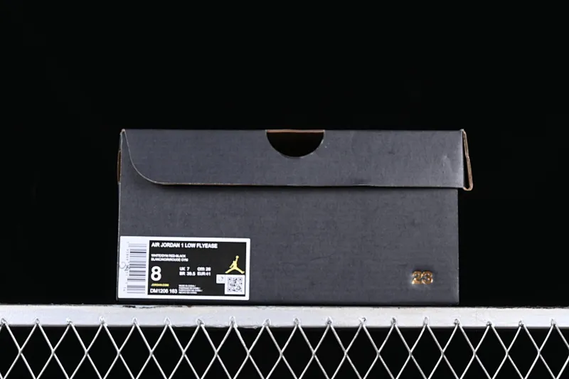 All categories Air Jordan Jordan series basketball shoes Air Jordan 1 Low Air Jordan 1 Low FlyEase "Gym Red" AJ1 Joe 1 Chicago Red New low-top basketball shoes DM1206-163